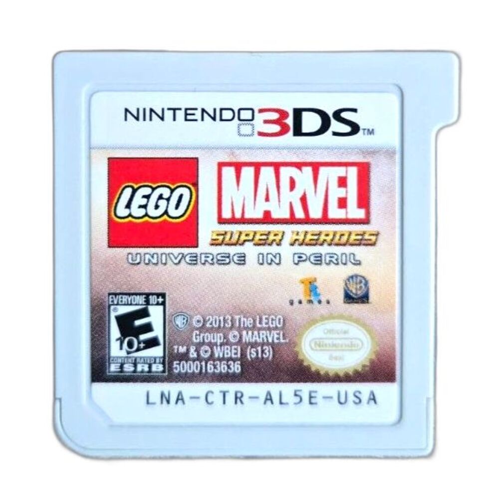LEGO Marvel Super Heroes: Universe in Peril Nintendo 3DS (Cartridge Only) Tested